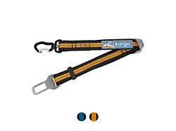 Direct to Seatbelt Swivel Tether; Black/Orange 