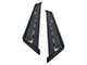 Go Rhino Dominator Xtreme D6 Side Step Bars; Textured Black (19-24 Sierra 1500 Double Cab)