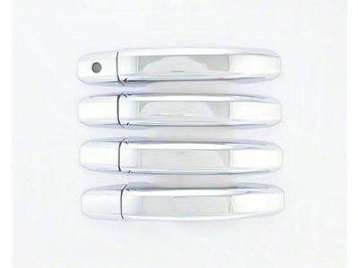 Door Handle Covers; Chrome (19-24 Sierra 1500)