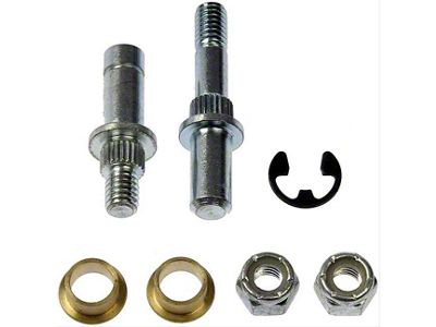 Door Hinge Pin and Bushing Kit (99-06 Sierra 1500 Extended Cab)