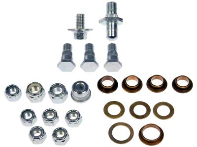 Door Hinge Pin and Bushing Kit (07-14 Sierra 1500)