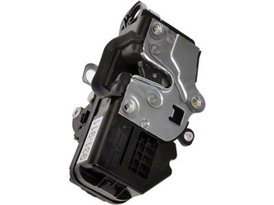 Door Lock Actuator Motor; Integrated; Front Driver Side; Without Power Locks (09-13 Sierra 1500)