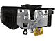 Door Lock Actuator Motor; Integrated; Front Driver Side; Without Power Locks (09-13 Sierra 1500)