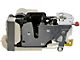 Door Lock Actuator Motor; Integrated; Front Driver Side; With Keyless Entry System, Power Windows and Latch (99-00 Sierra 1500)