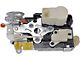 Door Lock Actuator Motor; Integrated; Front Driver Side; With Keyless Entry System, Power Windows and Latch (99-00 Sierra 1500)