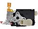 Door Lock Actuator Motor; Integrated; Front Passenger Side; With keyless Entry System, Power Windows and Latch (01-03 Sierra 1500)
