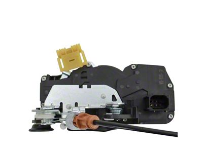 Door Lock Actuator; Rear Passenger Side (07-09 Sierra 1500 SLT)