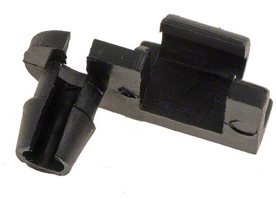Door Lock Rod Clips; Passenger Side (99-09 Sierra 1500)