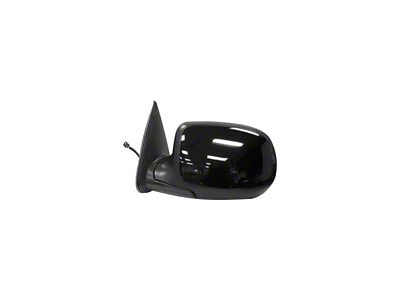 Replacement Door Mirror; Driver Side (01-02 Sierra 1500)
