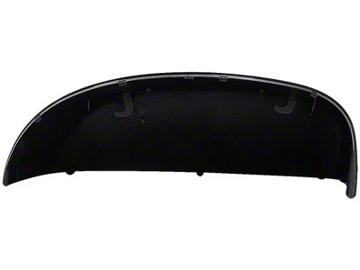 Door Mirror Cover; Black Smooth; Driver Side; Paint to Match (07-13 Sierra 1500)