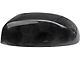 Door Mirror Cover; Black Smooth; Driver Side; Paint to Match (07-13 Sierra 1500)