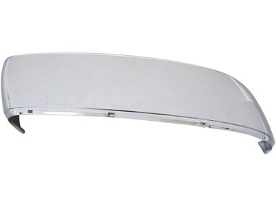 Door Mirror Cover; Chrome; Passenger Side (07-13 Sierra 1500)