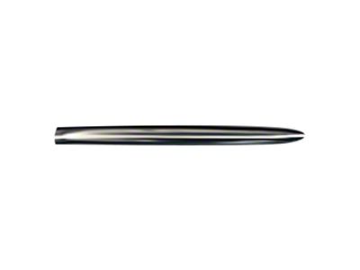 Replacement Door Molding; Rear Driver Side (99-06 Sierra 1500 Extended Cab)