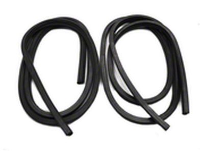Replacement Door Seal; Front Driver and Passenger Side (99-06 Sierra 1500)
