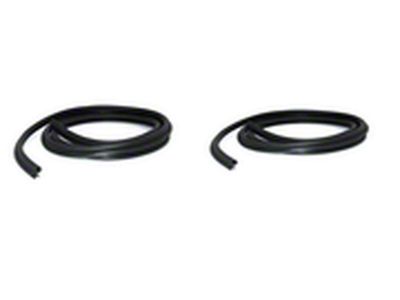 Replacement Door Seal; Front Driver and Passenger Side (99-06 Sierra 1500 Extended Cab)