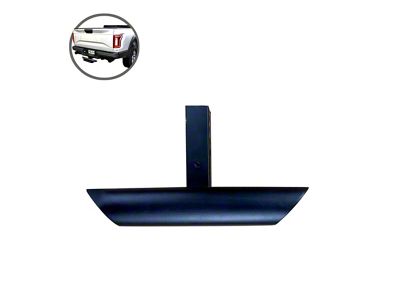 Double Layer Hitch Step for 2-Inch Receiver; Black (Universal; Some Adaptation May Be Required)
