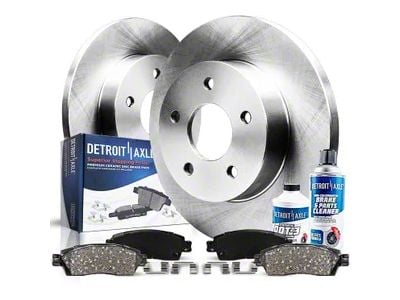 Drilled and Slotted 6-Lug Brake Rotor, Pad and Caliper Kit; Rear (07-13 Sierra 1500 w/ Rear Disc Brakes)