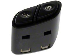 Driver Information Switch; Trip and Fuel Mileage, Steering Wheel Mounted (03-07 Sierra 1500)