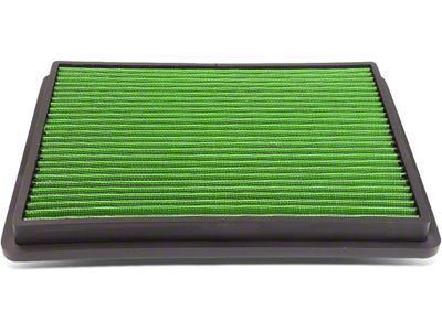 Drop-In Air Filter; Green (99-18 4.3L, 4.8L, 5.3L Sierra 1500)