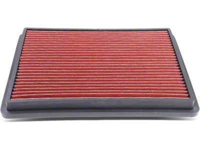Drop-In Air Filter; Red (99-18 4.3L, 4.8L, 5.3L Sierra 1500)