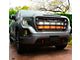 Dual 40-Inch White and Amber LED Light Bars with Grille Mounting Brackets (19-24 Sierra 1500)