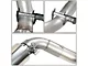 Dual Exhaust System with Polished Tips; Side Exit (07-13 5.3L Sierra 1500)