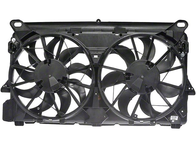 Dual Fan Assembly without Controller (09-13 6.0L Sierra 1500)