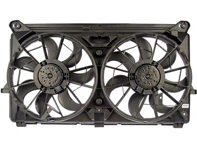 Dual Fan Assembly without Controller (05-06 Sierra 1500)