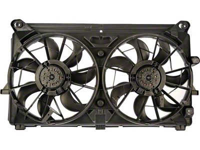 Dual Fan Assembly without Controller (07-13 Sierra 1500)