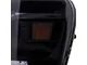 Dual Halo Projector Headlights; Gloss Black Housing; Smoked Lens (07-13 Sierra 1500)