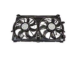 Dual Radiator and Condenser Fan Assembly (07-13 Sierra 1500)