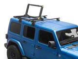 Elevate Universal Lift Assist Roof Rack; Black (Universal; Some Adaptation May Be Required)