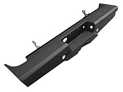 Elevation Rear Bumper; Textured Black (07-13 Sierra 1500)