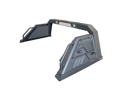 Endurance Roll Bar; Black (07-25 Sierra 1500)