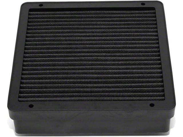 Engine Air Filter; Black (99-18 Sierra 1500)