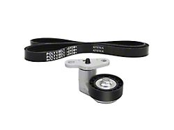 Engine Serpentine Belt and Tensioner; A/C (99-08 V8 Sierra 1500)