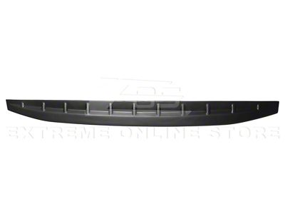 EOS Performance Street Series Tailgate Spoiler; Matte Black (16-18 Sierra 1500)