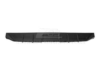 EOS Performance Street Series Tailgate Spoiler; Matte Black (19-26 Sierra 1500)