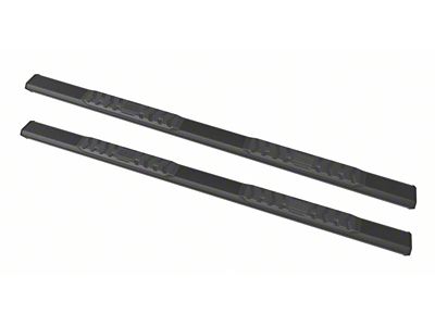 Epic Aluminum Running Boards; Black (19-25 Sierra 1500 Crew Cab)