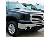 Euro Crystal Headlights; Chrome Housing; Smoked Lens (07-13 Sierra 1500)