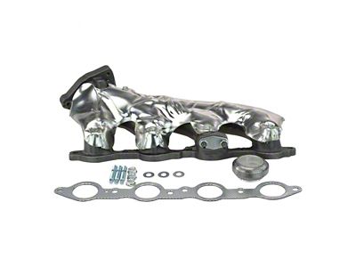 Exhaust Manifold; Driver Side (99-13 4.8L, 5.3L, 6.0L, 6.2L Sierra 1500)