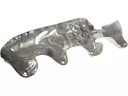 Exhaust Manifold Heat Shield; Driver Side (02-13 V8 Sierra 1500)