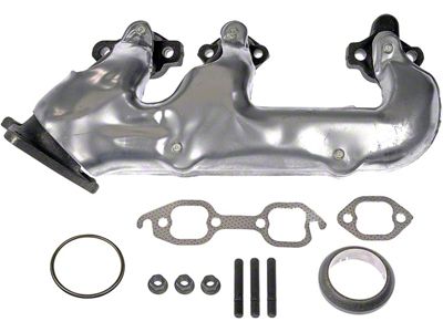 Exhaust Manifold Kit; Passenger Side (99-13 4.3L Sierra 1500)