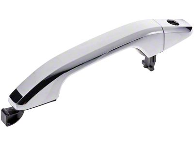 Exterior Door Handle; Chrome; Front Driver Side (14-18 Sierra 1500)