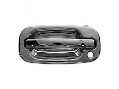 Exterior Door Handle; Front Driver Side; Chrome (99-06 Sierra 1500)