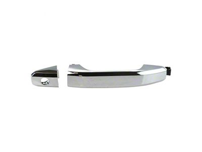 Exterior Door Handle; Front Driver Side; Chrome (14-17 Sierra 1500)