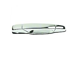 Exterior Door Handle; Front Passenger Side; Chrome (07-13 Sierra 1500)