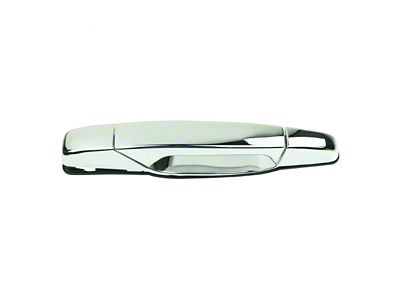 Exterior Door Handle; Front Passenger Side; Chrome (07-13 Sierra 1500)