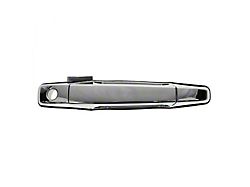 Exterior Door Handle; Front Passenger Side; Chrome (07-13 Sierra 1500)
