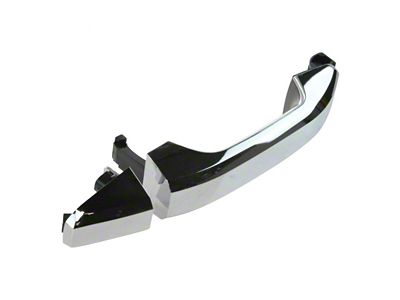 Exterior Door Handle; Front Passenger Side; Chrome (14-17 Sierra 1500)